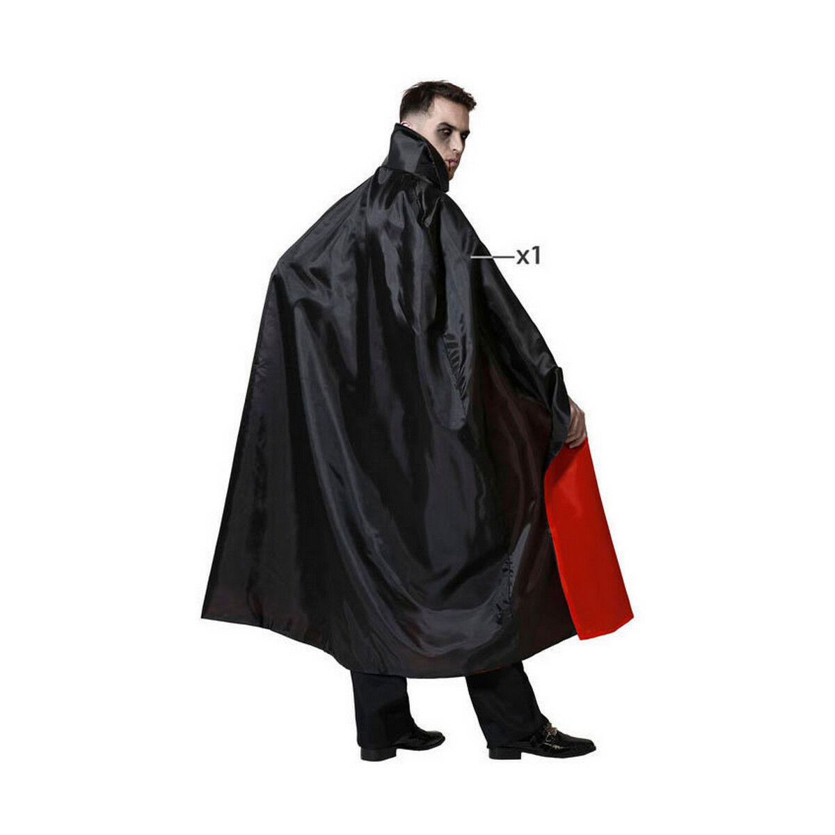 Mantello Multicolore Taglia unica Vampiro